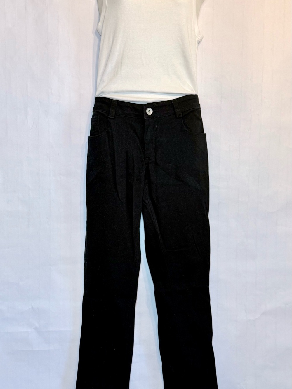 ALLOY Black Women's Straight Leg Jeans - For the TALL